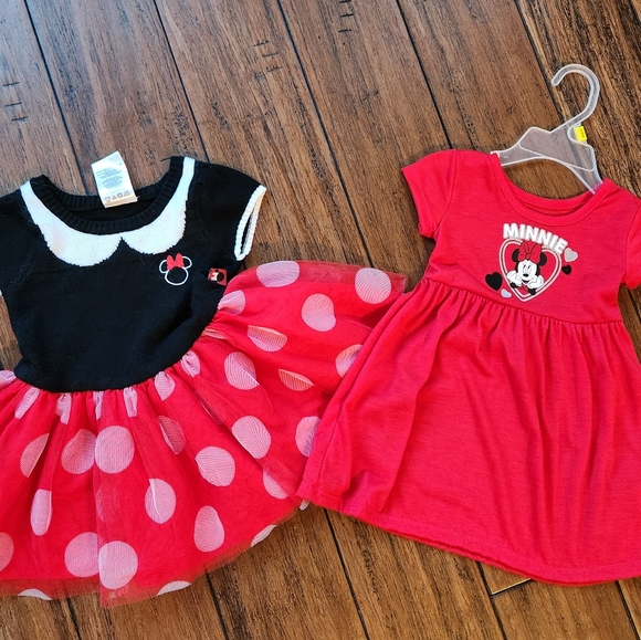 Disney Other - 12 month Minnie Mouse Dresses